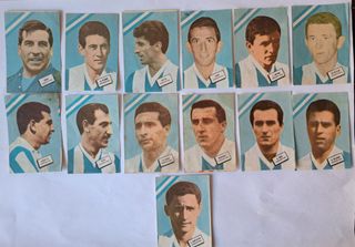 ARGENTINA. 13 Cromos Mundial 1962 