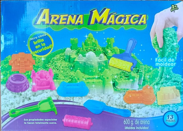 Juego Arena Mágica Accesorios