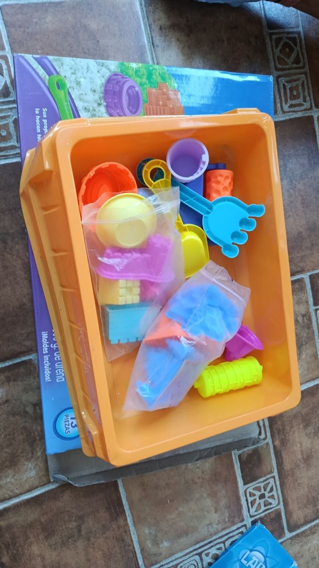 Juego Arena Mágica Accesorios