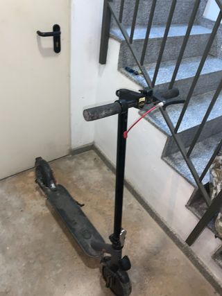 Patinete Eléctrico Negro