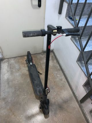 Patinete Eléctrico Negro