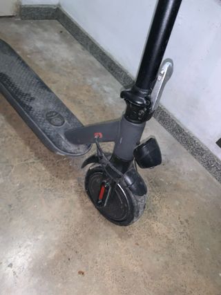 Patinete Eléctrico Negro