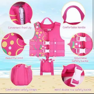 Chaleco Salvavidas Neopreno Infantil