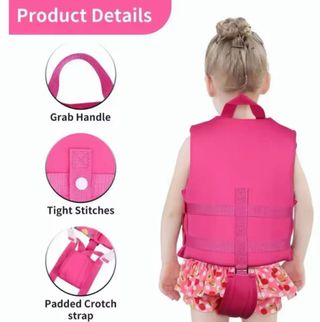Chaleco Salvavidas Neopreno Infantil