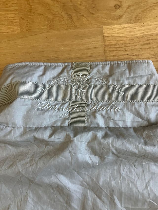 Giacca Ellesse Argento