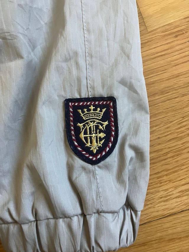 Giacca Ellesse Argento