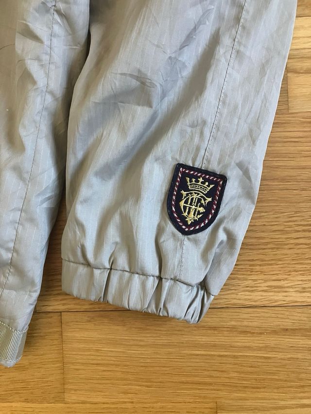 Giacca Ellesse Argento