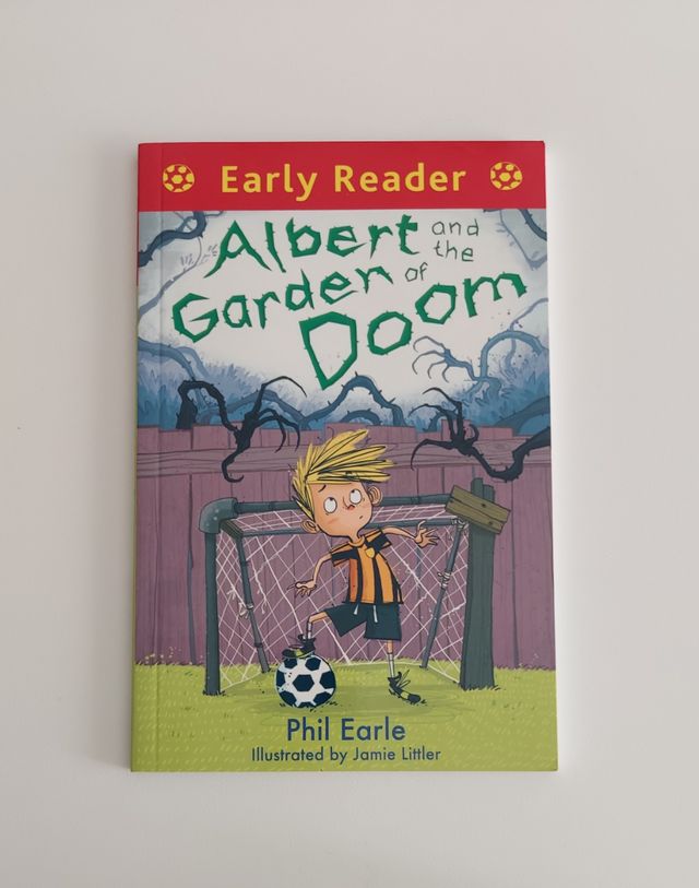 Albert and the Garden of Doom (Early Reader)