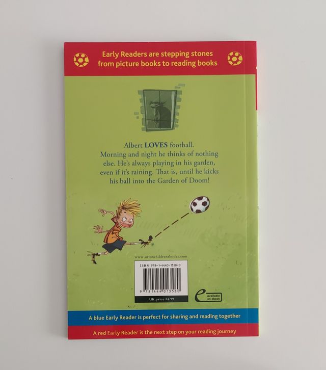 Albert and the Garden of Doom (Early Reader)