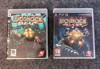 Pack Juegos Bioshock PS3