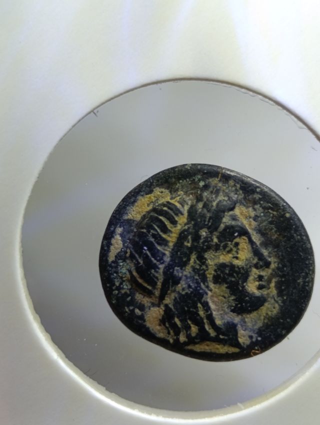 Moneda Griega Ciudad de Kolofon