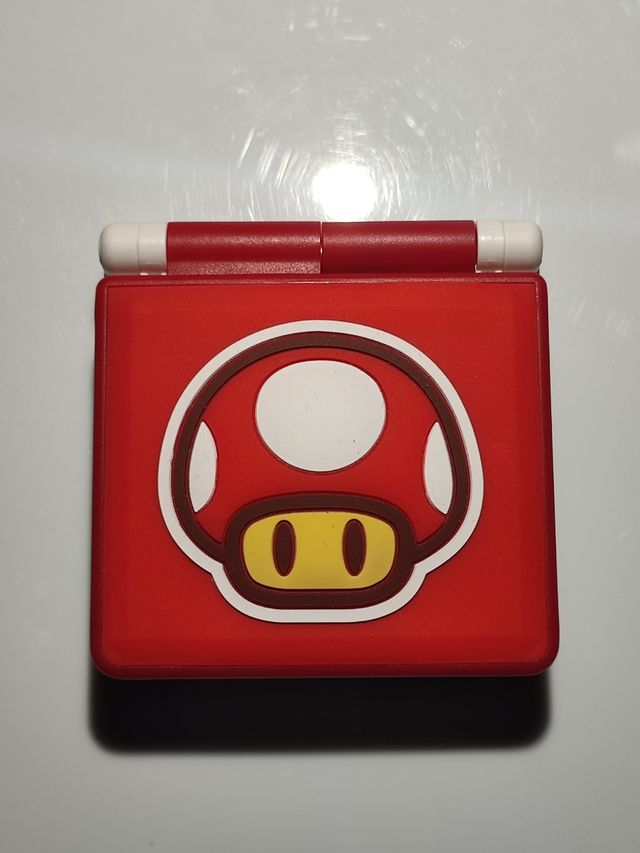Gameboy Advance SP IPS V5  Super Mario