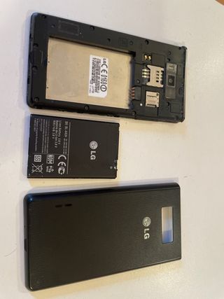 Smartphone LG Negro