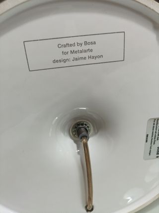 Lámpara Josephine Metal Arte