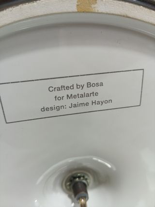 Lámpara Josephine Metal Arte