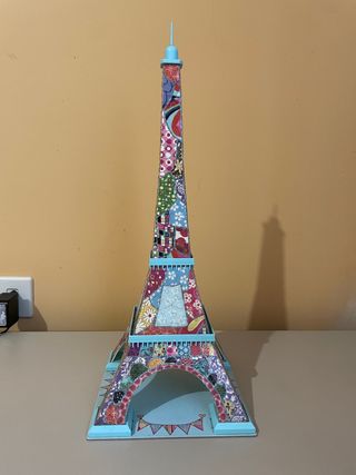 Puzzle 3D Torre Eiffel