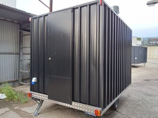 Foodtruck Negro