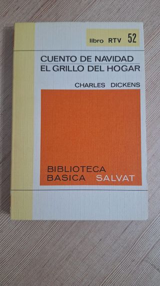 CUENTO DE NAVIDAD-EL GRILO DEL HOGAR - CHARLES DIC