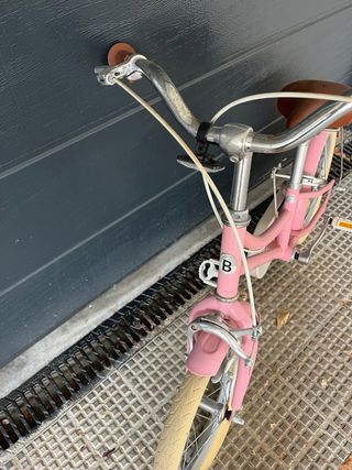 Bicicleta Bobbin Rosa 12’