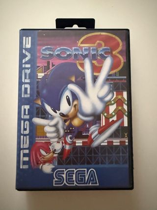Sonic 3 Sega Mega Drive