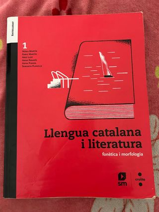 Llengua catalana i literatura. 1 Batxillerat