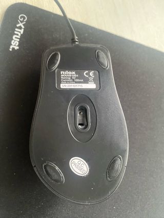 Mouse + tappetino Nilox MOUSB1001
