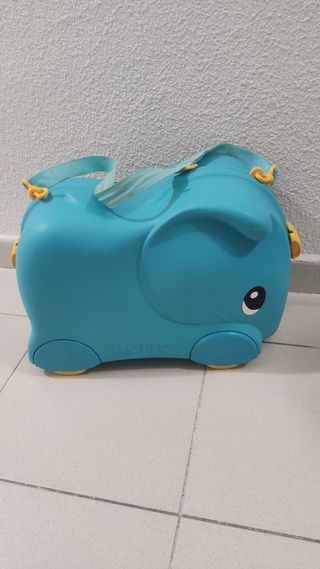 Maleta infantil Molto azul