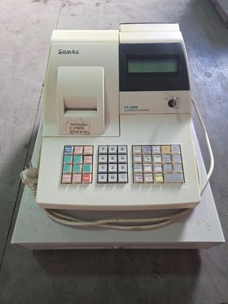 Caja Registradora SAM4S ER-380M