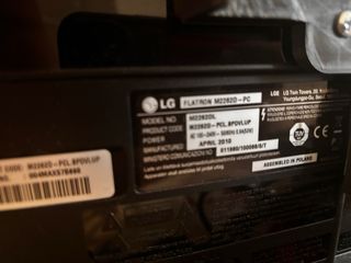 Monitor LG M2262D 22 pulgadas
