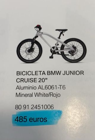 Bicicleta BMW Junior  (8-10 años) 