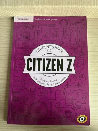 Citizen Z C1 Cambridge – Student’s Book + Workbook