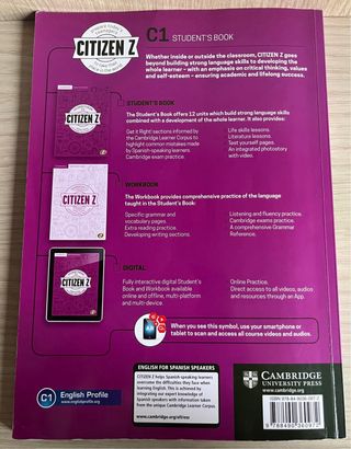 Citizen Z C1 Cambridge – Student’s Book + Workbook