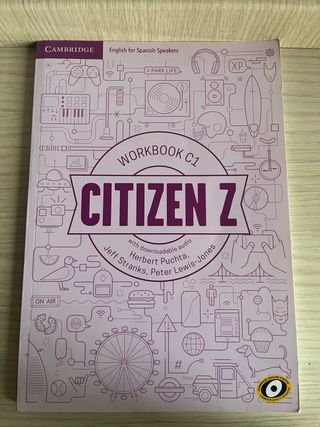 Citizen Z C1 Cambridge – Student’s Book + Workbook
