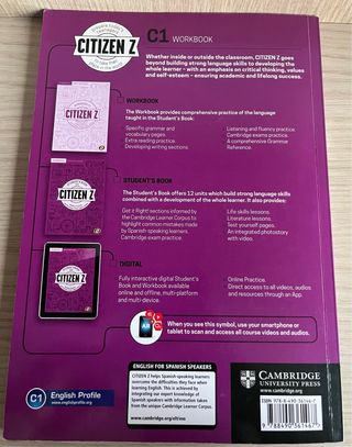 Citizen Z C1 Cambridge – Student’s Book + Workbook