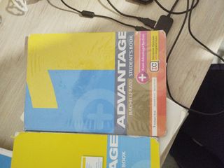 ADVANTAGE, 1º Bachillerato. Workbook