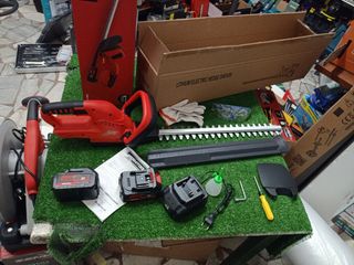 Tagliasiepe 21V doppia batteria