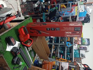 Tagliasiepe 21V doppia batteria