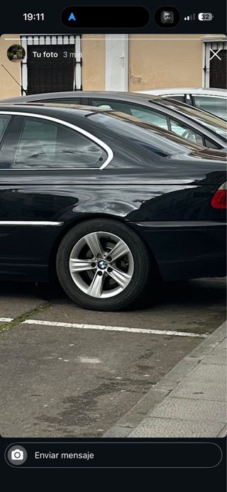 4 Llantas BMW 16 pulgadas