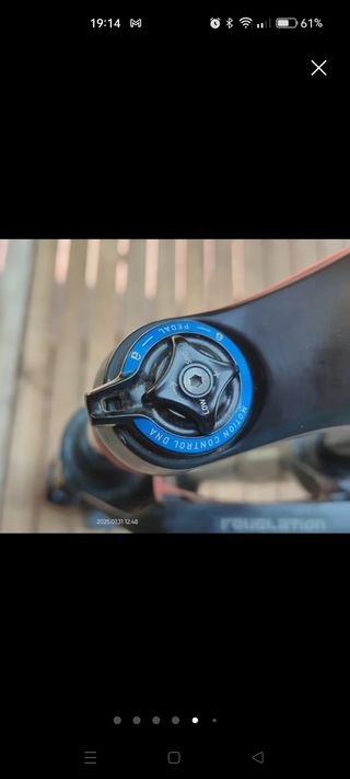 Horquilla Rockshox 29