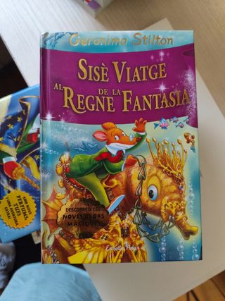 Libres Gerónimo Stilton cada libro 4€