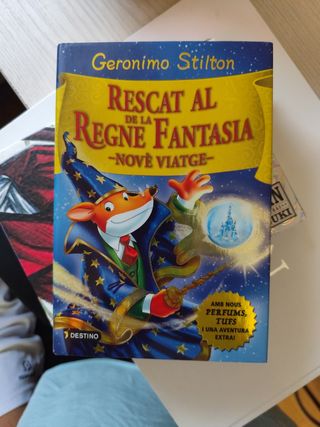 Libres Gerónimo Stilton cada libro 4€