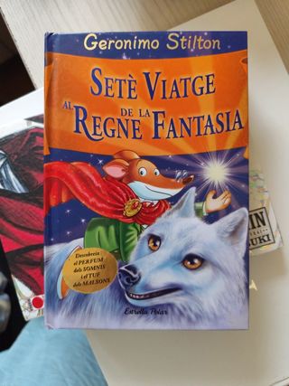 Libres Gerónimo Stilton cada libro 4€