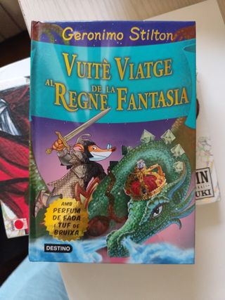 Libres Gerónimo Stilton cada libro 4€