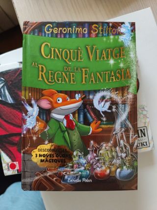Libres Gerónimo Stilton cada libro 4€