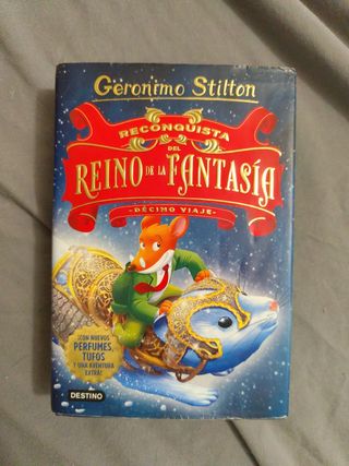 Libres Gerónimo Stilton cada libro 4€