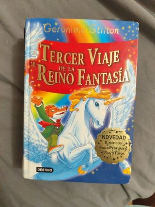 Libres Gerónimo Stilton cada libro 4€