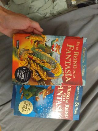 Libres Gerónimo Stilton cada libro 4€