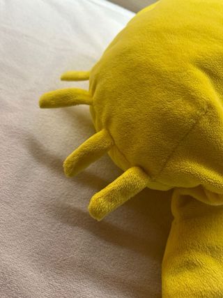 Peluche granchio giallo
