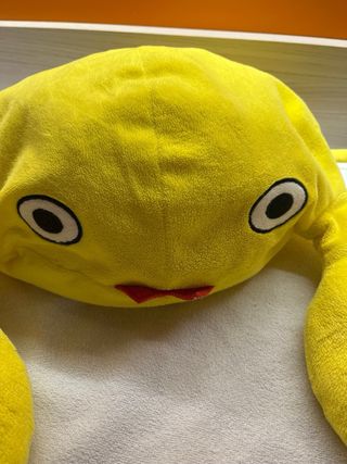 Peluche granchio giallo