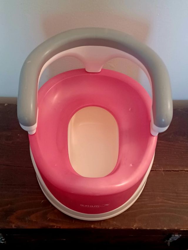 Vasino Bambini Orinale Portatile Ausilio Bagno